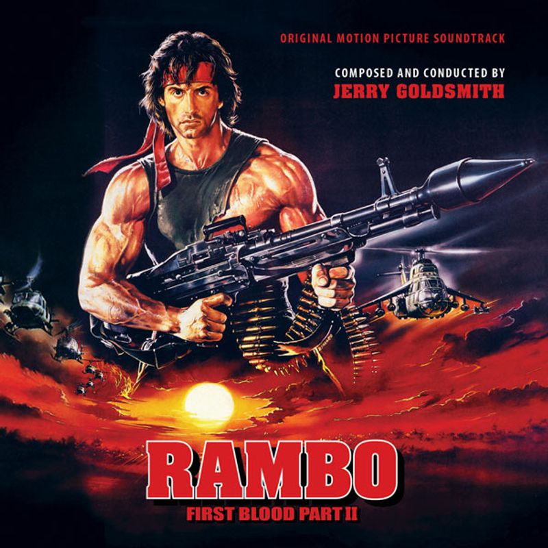 Cover art for Rambo: First Blood Part II (Original Motion Picture Soundtrack)