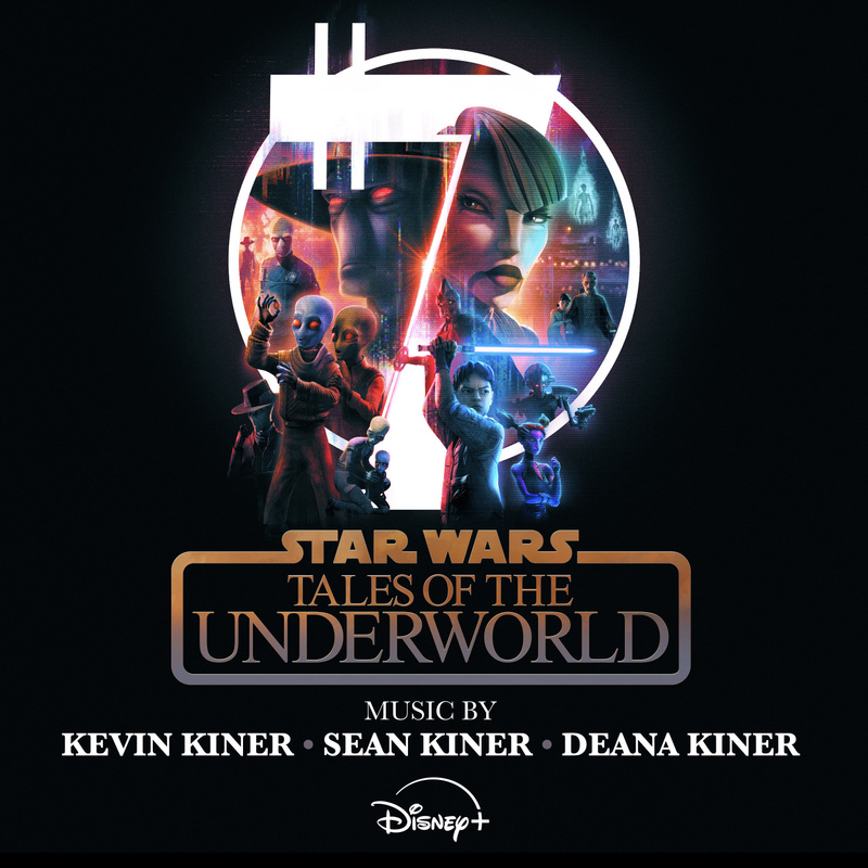 Cover art for Star Wars: Tales of the Underworld (Original Soundtrack)