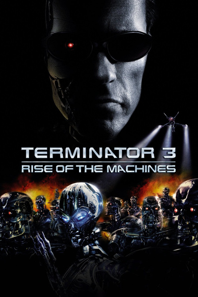 Poster for Terminator 3 - Rise of the Machines (2003)