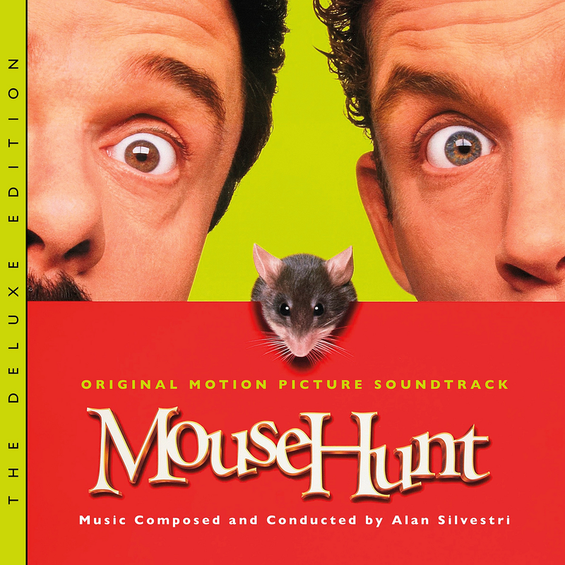 Cover art for Mouse Hunt: The Deluxe Edition (Original Motion Picture Soundtrack)