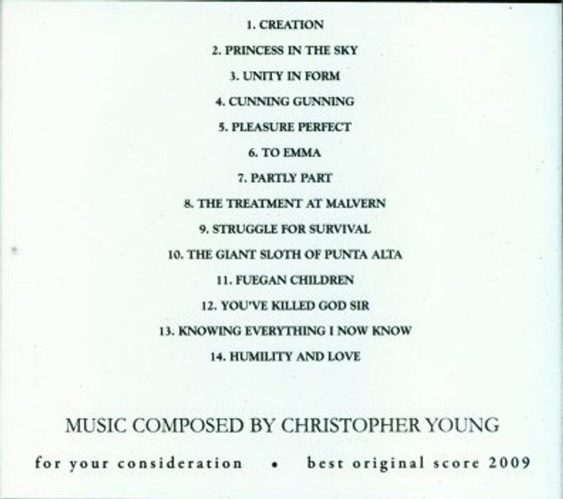 Creation ('For Your Consideration' - Best Original Score) album cover