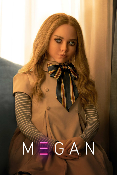 Poster for M3GAN (2022)