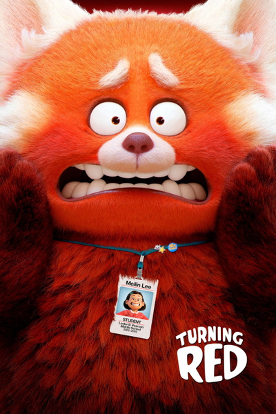 Poster for Turning Red (2022)
