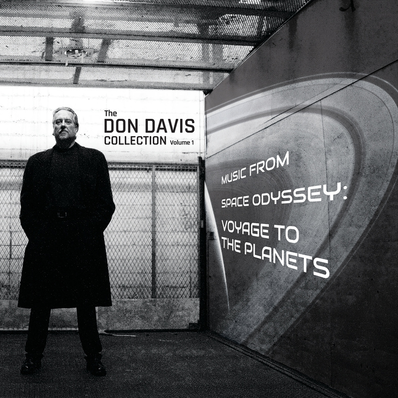 Cover art for The Don Davis Collection, Vol. 1 - Music From Space Odyssey: Voyage to the Planets