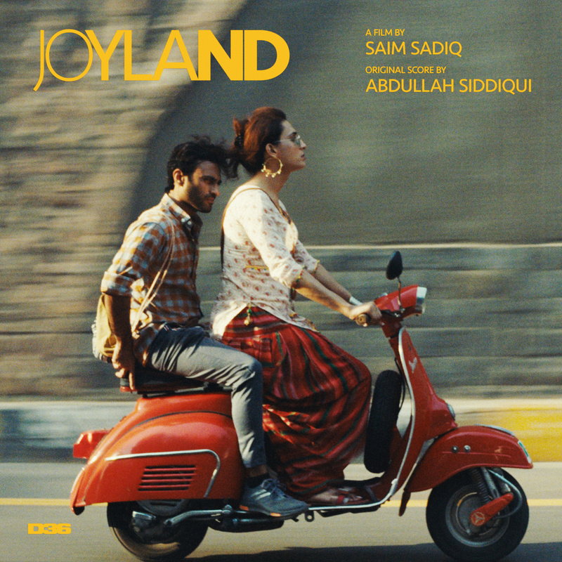 Album cover for Joyland (Original Score) by Abdullah Siddiqui - D36 2023
