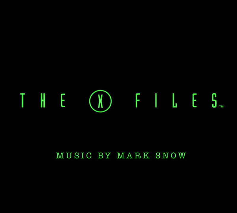 Album cover for The X Files: Volume Two (Original Soundtrack From The Fox Television Series) by Mark Snow - La-La Land Recor…