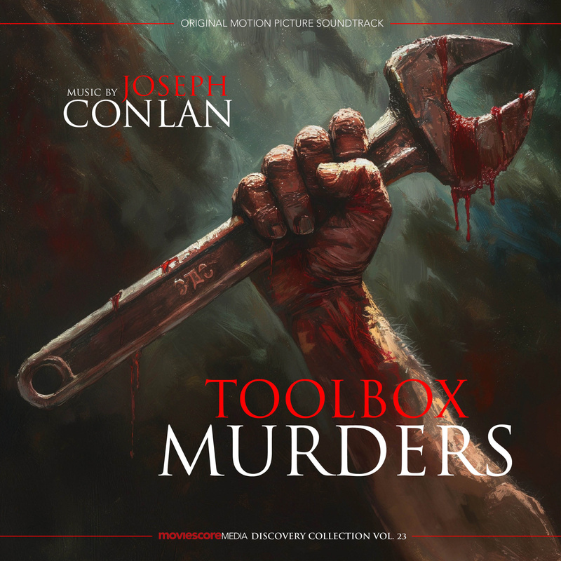 Cover art for Toolbox Murders (Original Motion Picture Soundtrack)