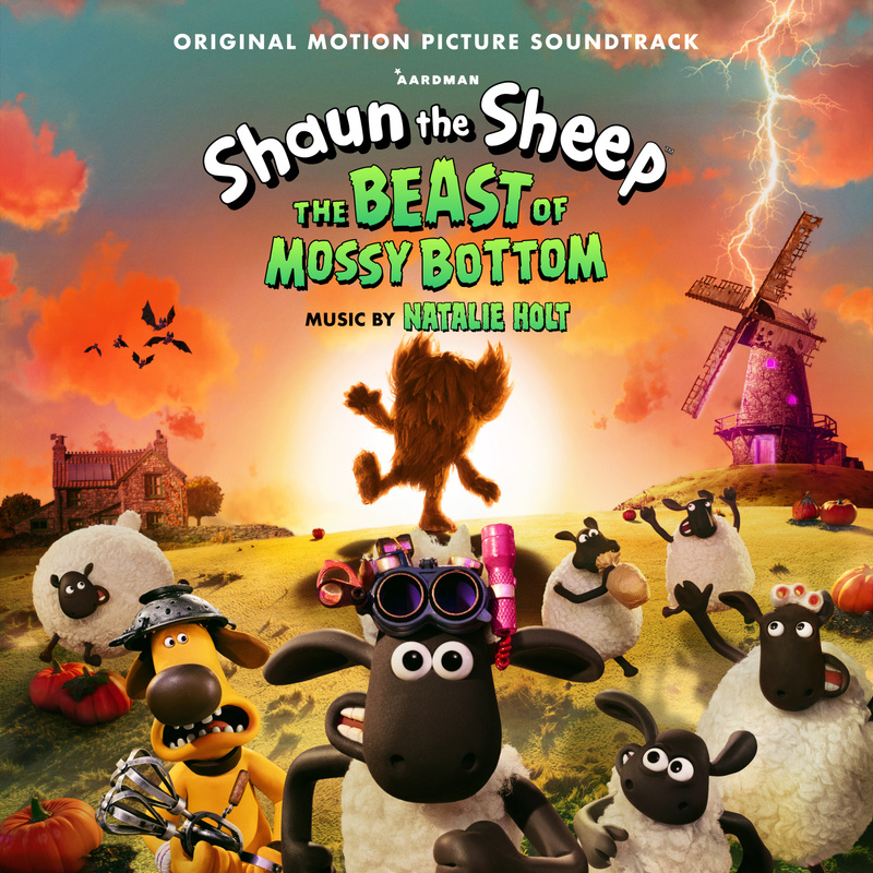Album cover for Shaun the Sheep: The Beast of Mossy Bottom (Original Motion Picture Soundtrack) by Natalie Holt - Masterwork…