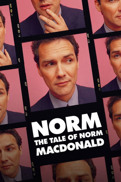 Norm: The Tale of Norm Macdonald posterNorm: The Tale of Norm Macdonald