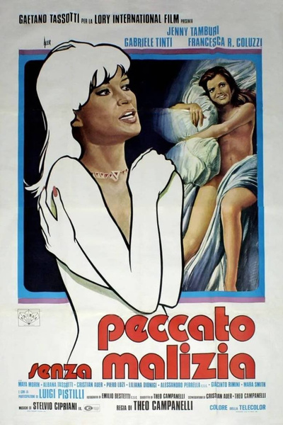 Poster for Peccato senza malizia (1975)