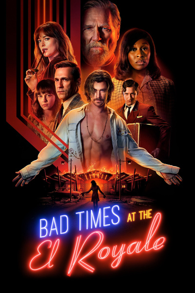 Poster for Bad Times at the El Royale (2018)