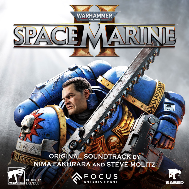 Cover art for Warhammer 40,000: Space Marine 2 (Original Soundtrack)