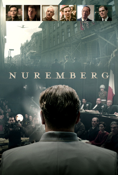 Poster for Nuremberg (2025)