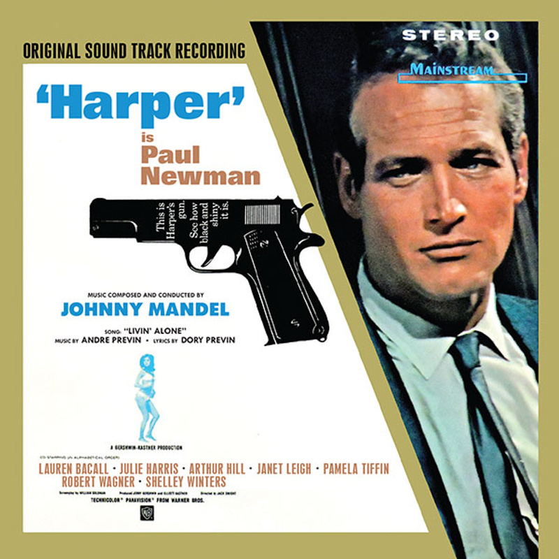 Cover art for Harper (Original Sound Track Recording)