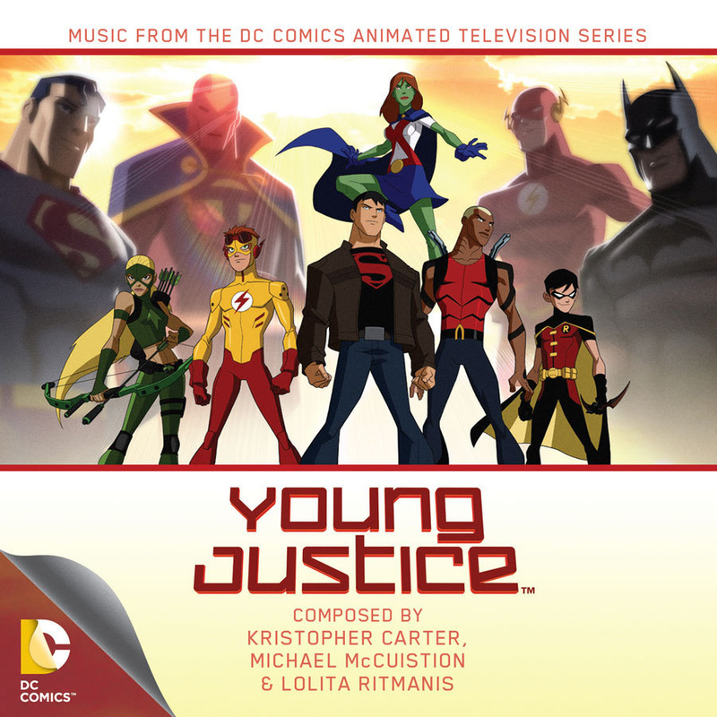 Cover art for Young Justice