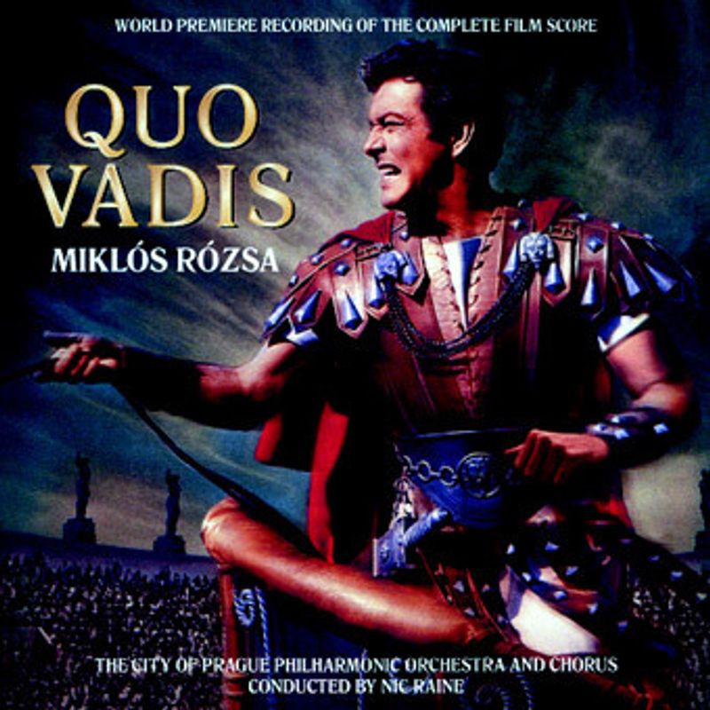 Cover art for Quo Vadis