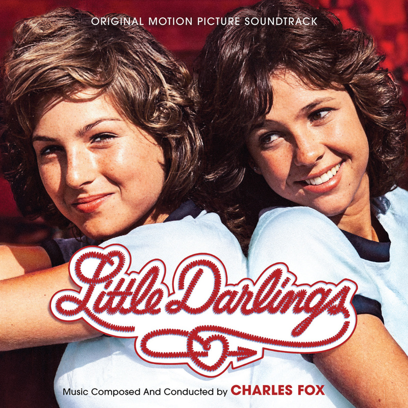 Album cover for Charles Fox: Little Darlings (Original Motion Picture Soundtrack) by Charles Fox - Intrada 2026