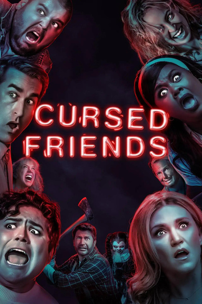 Poster for Cursed Friends (2024)