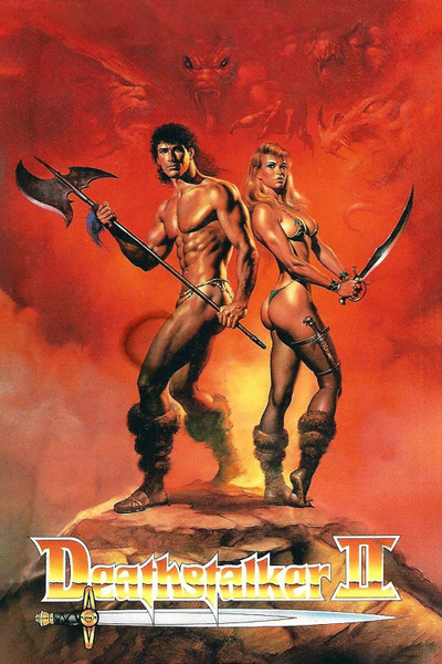 Poster for Deathstalker II (1987)