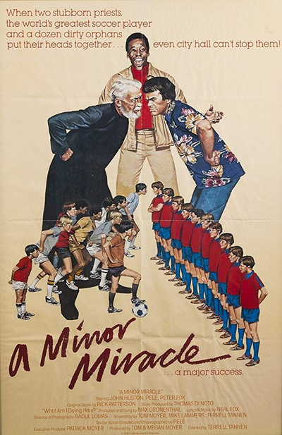 Poster for A Minor Miracle (1983)