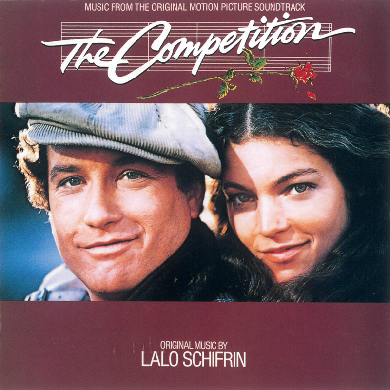 Album cover for The Competition (Music From The Original Motion Picture Soundtrack) by Lalo Schifrin - Geffen Records 2025