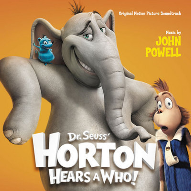 Cover art for Horton Hears a Who! (Original Motion Picture Soundtrack)