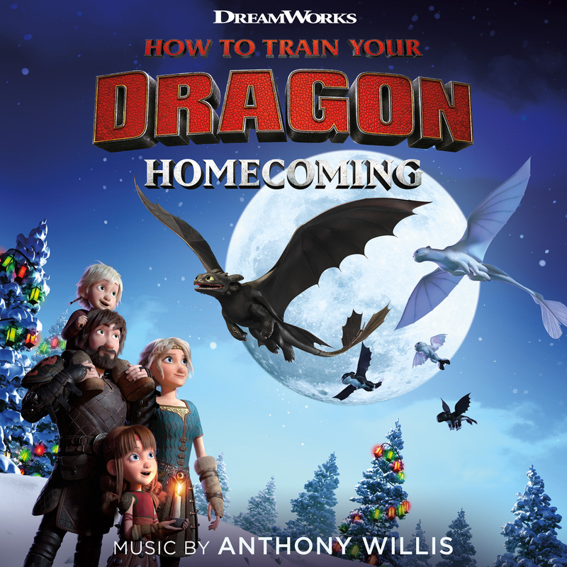 Cover art for How To Train Your Dragon: Homecoming (Original Soundtrack)