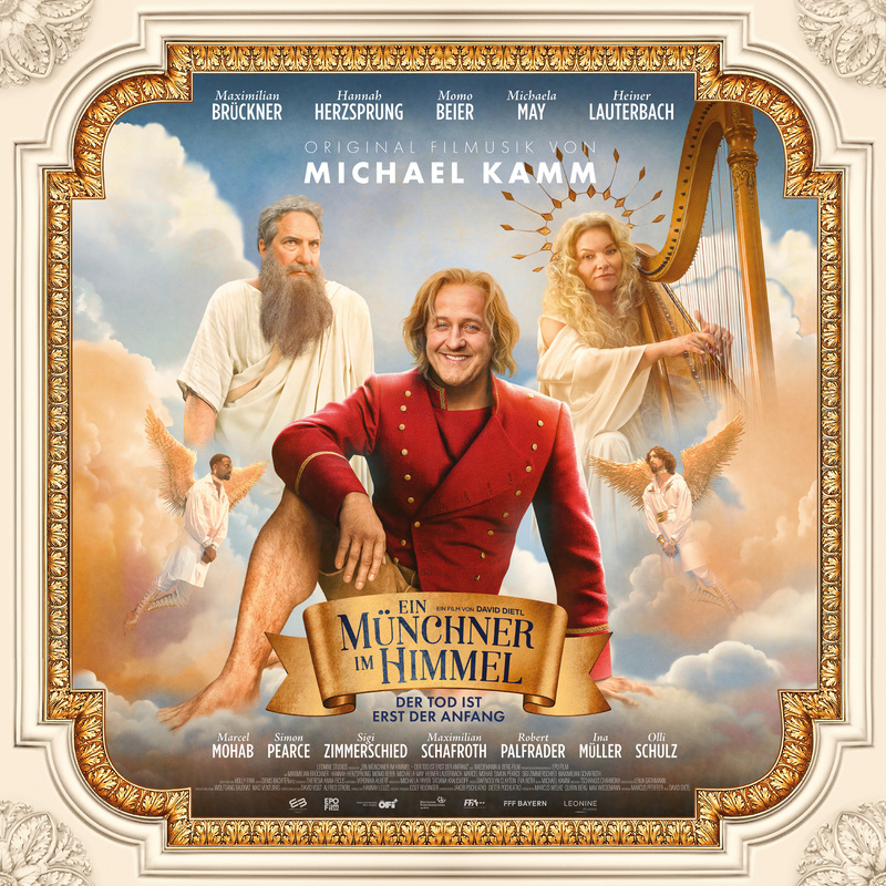 Album cover for Ein Münchner im Himmel (Original Soundtrack) by Michael Kamm - PPG Masters 2026