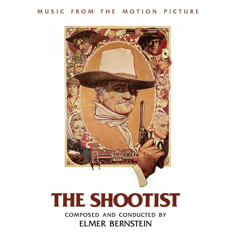 Cover art for The Shootist / The Sons of Katie Elder