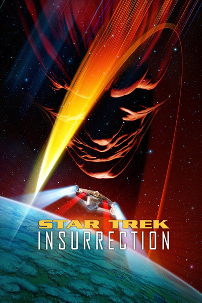 Poster for Star Trek: Insurrection (1998)