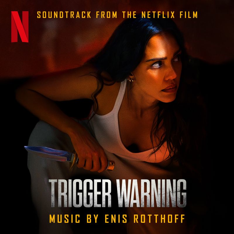 Cover art for Trigger Warning (Soundtrack from the Netflix Film)