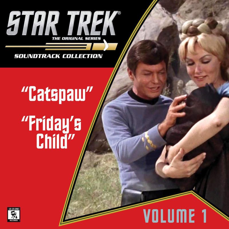 Cover art for Star Trek: The Original Series 1 (Catspaw / Friday's Child)