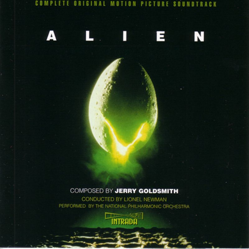 Cover art for Alien (Complete Original Motion Picture Soundtrack)