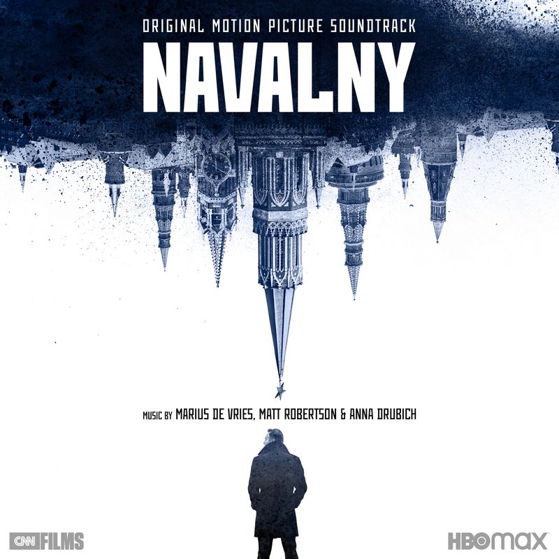 Cover art for Navalny (Original Motion Picture Soundtrack)