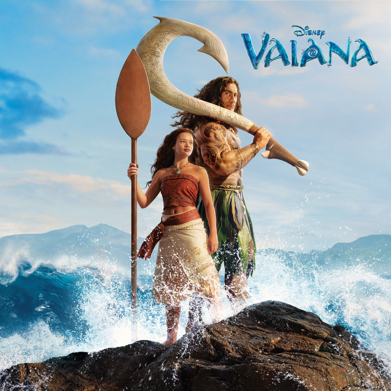 Album cover for Lin-Manuel Miranda: Vaiana (Deutscher Original Film-Soundtrack) by Lin-Manuel Miranda, Catherine Laga'aia an…