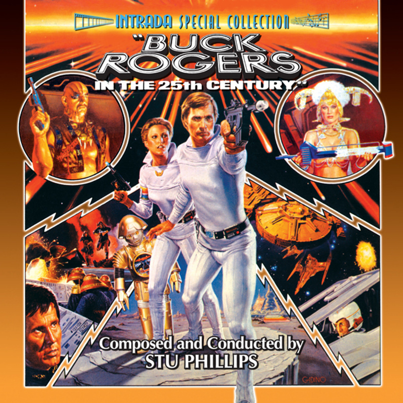 Cover art for Buck Rogers in the 25th Century