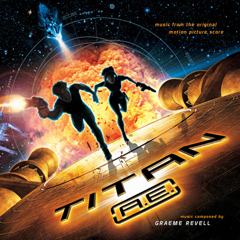 Cover art for Titan A.E.