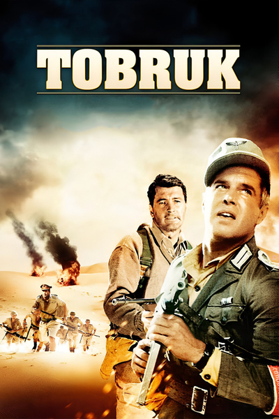 Poster for Tobruk (1967)