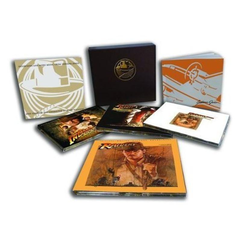 Cover art for Indiana Jones: The Soundtracks Collection