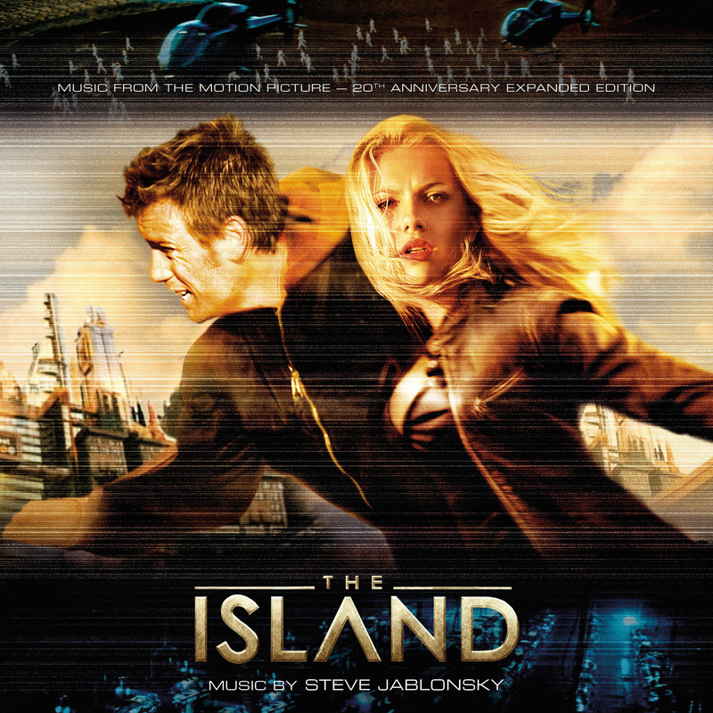 Cover art for The Island (Music From the Motion Picture - 20th Anniversary Expanded Edition)