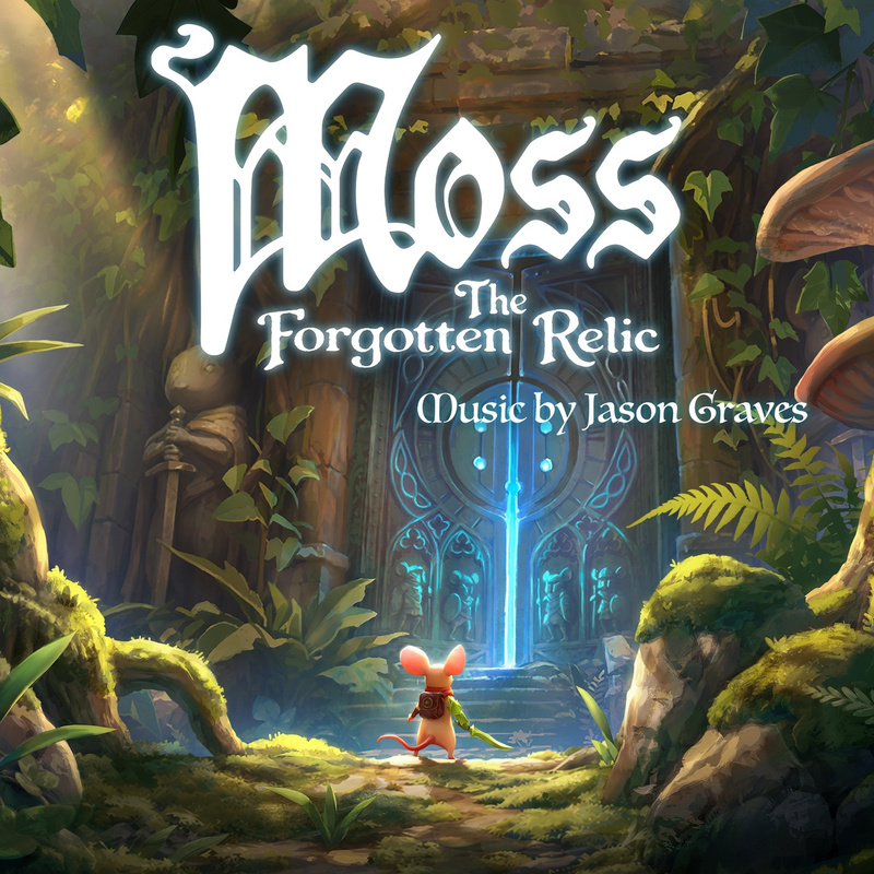 Album cover for Moss: The Forgotten Relic (Original Game Soundtrack - Expanded & Remastered) by Jason Graves - Materia Colle…