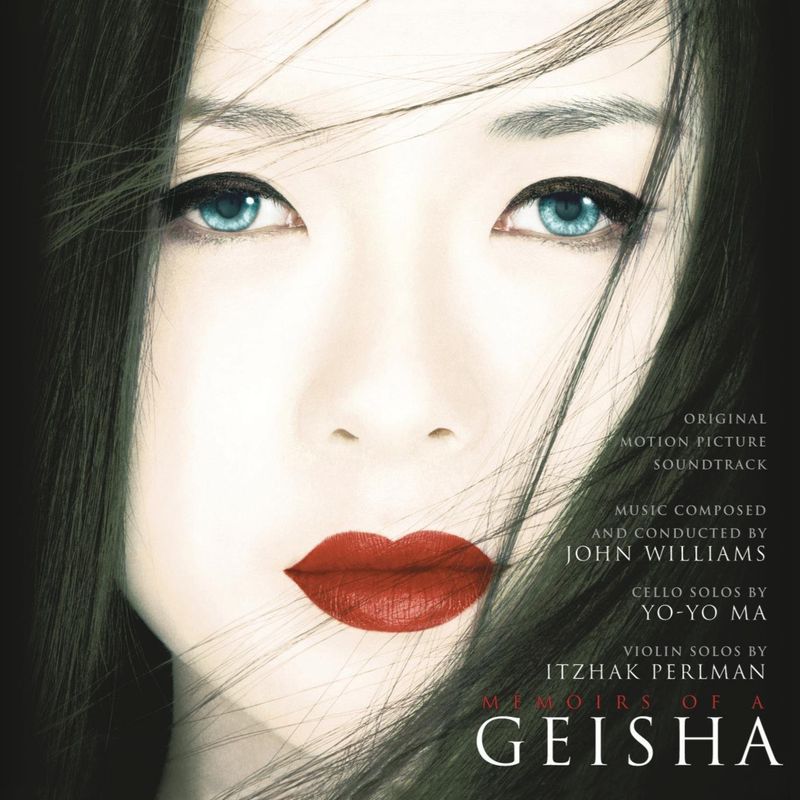 Cover art for Memoirs of a Geisha