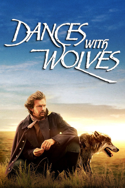 Poster for Dances with Wolves (1990)