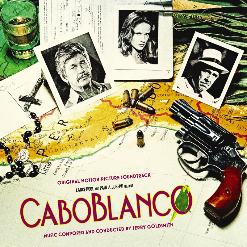 Cover art for Cabo Blanco (Original Motion Picture Soundtrack)