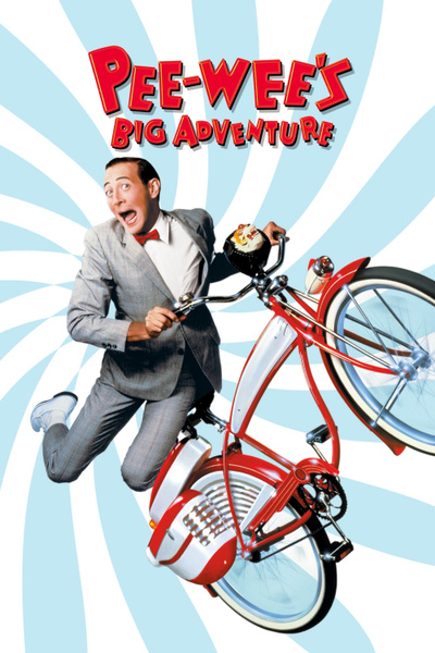 Poster for Pee-wee's Big Adventure (1985)