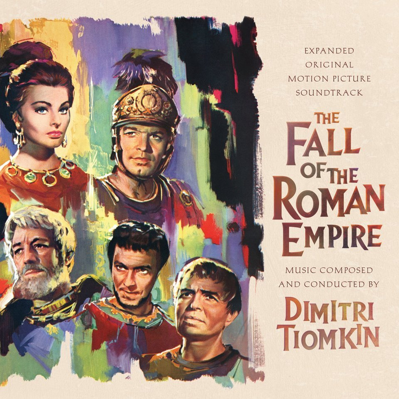 Cover art for The Fall of the Roman Empire