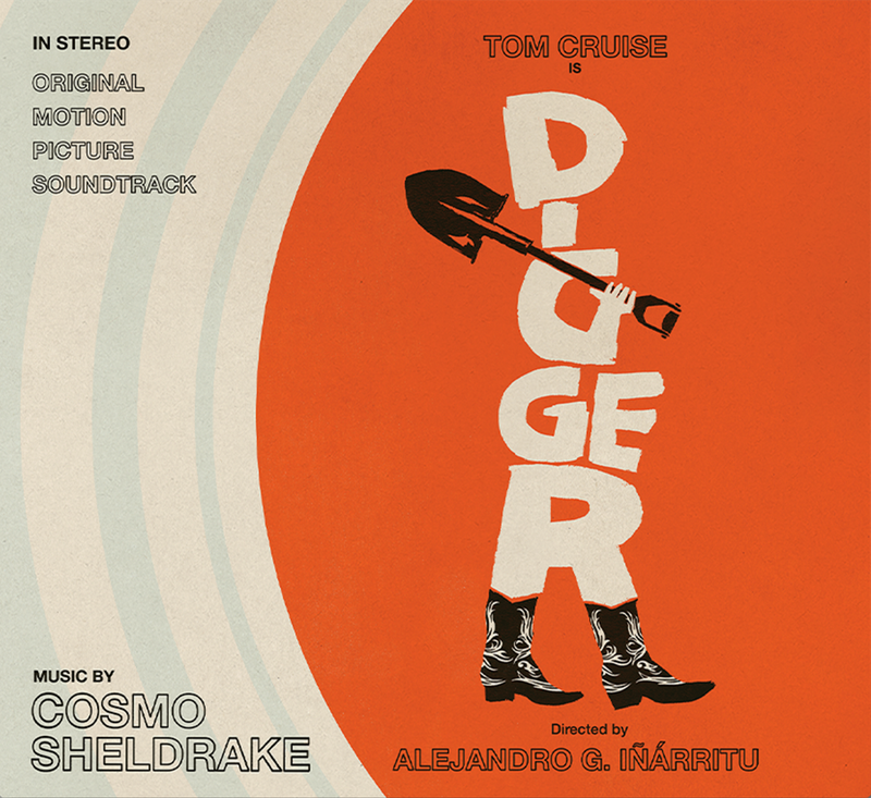 Album cover for Digger (Original Motion Picture Soundtrack) by Cosmo Sheldrake - Made by Mutant 2026