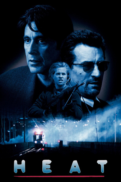 Poster for Heat (1995)