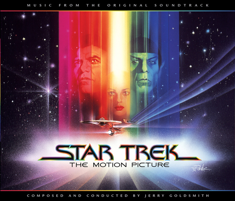 Cover art for Star Trek: The Motion Picture (Music From The Original Motion Picture)