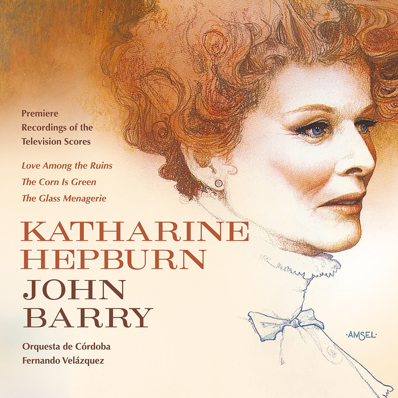 Séance On a Wet Afternoon (Premiere Recording of the Film Score) / Katharine Hepburn (Premiere Recordings of the Television Scores) album cover